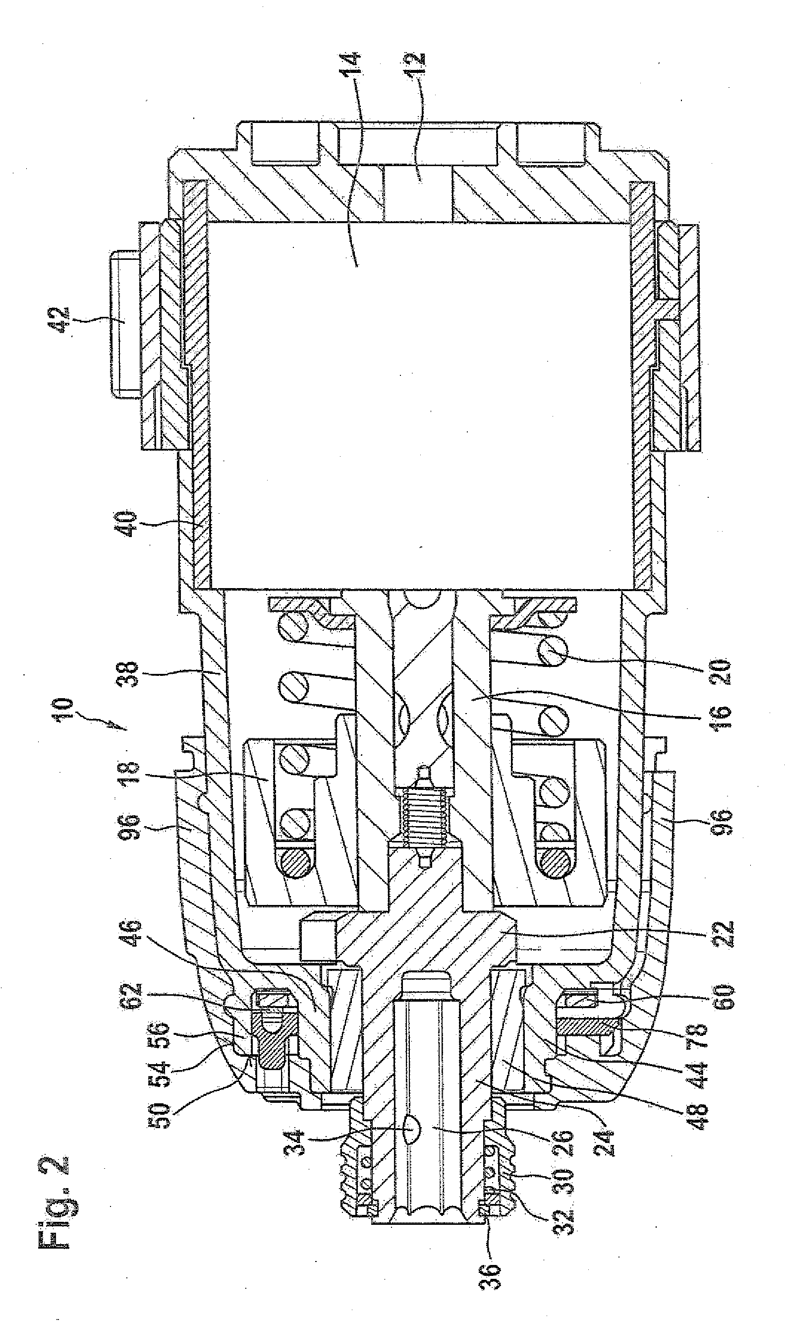 Hand-held power tool