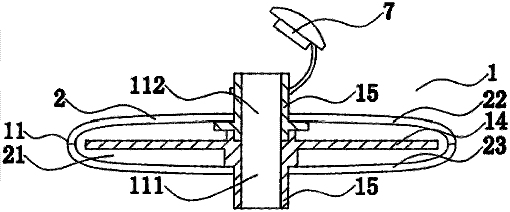 Artificial nose for breathing cannula