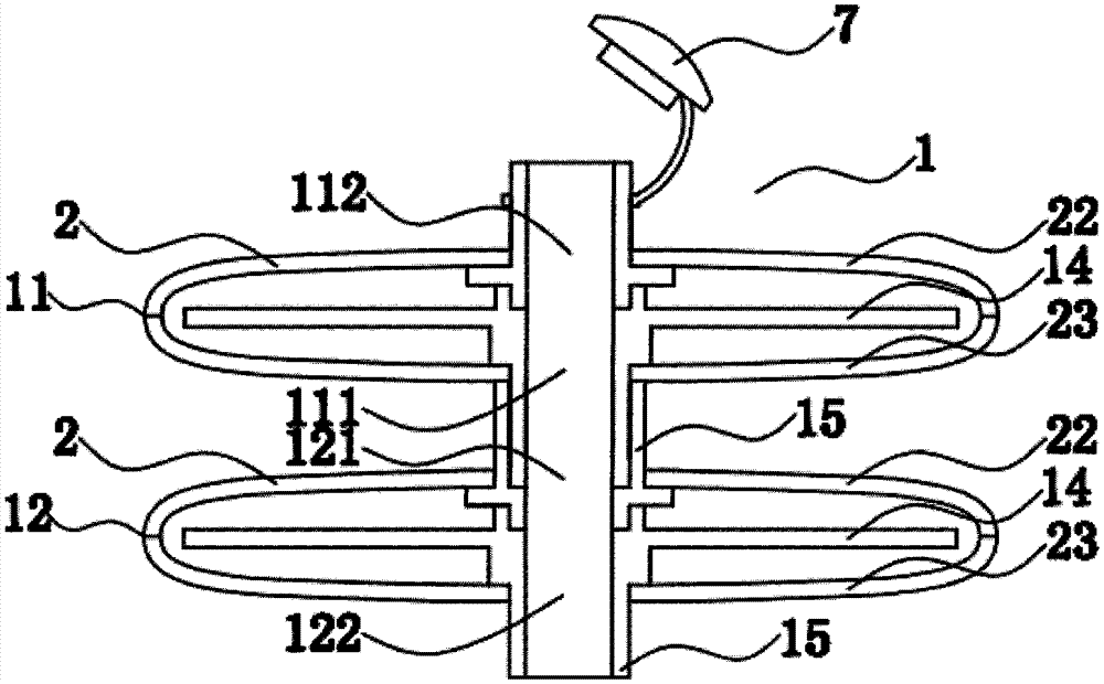 Artificial nose for breathing cannula