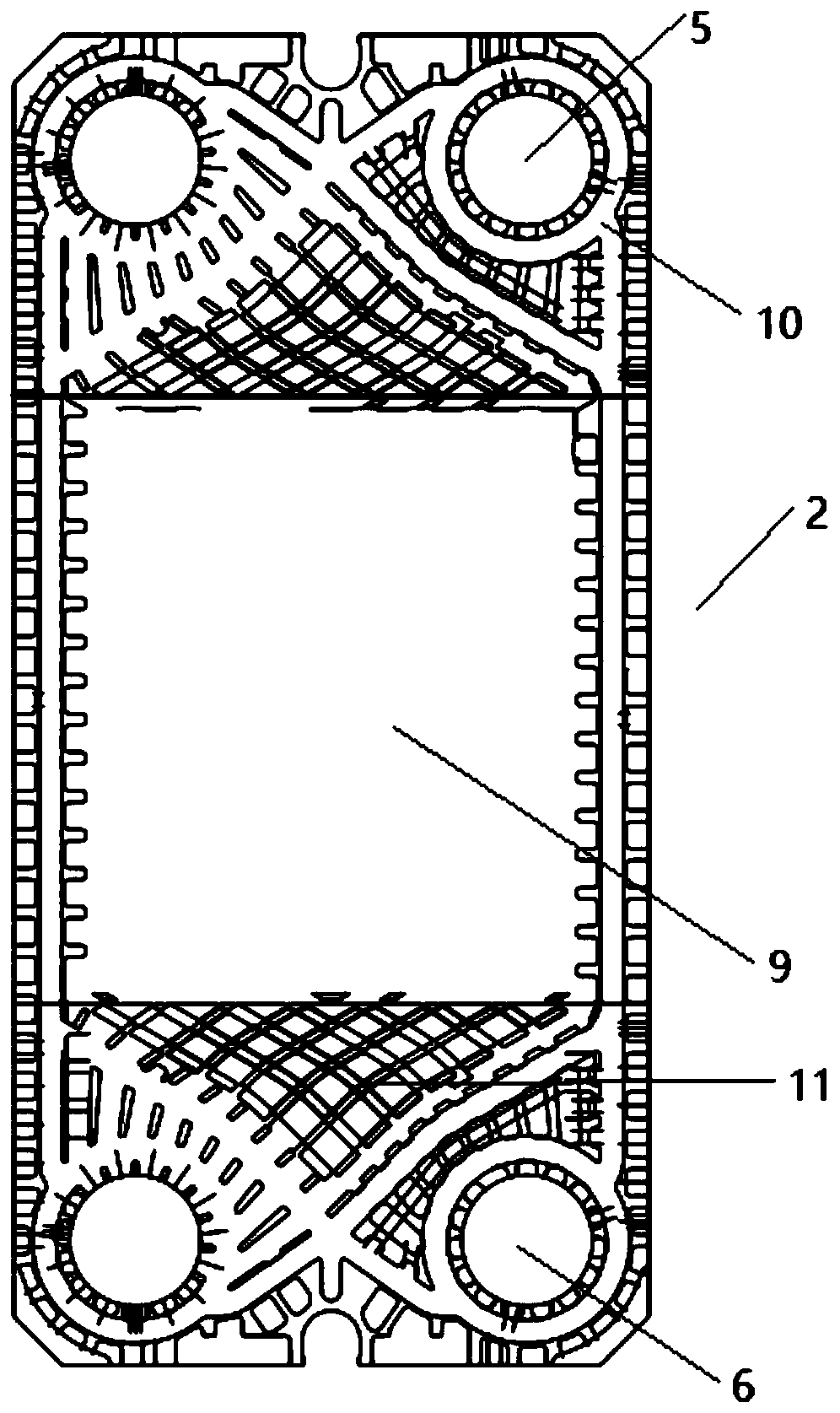 Graphene electric heating module and system