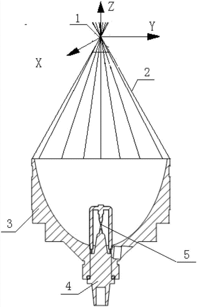 High-conductivity discharge electrode