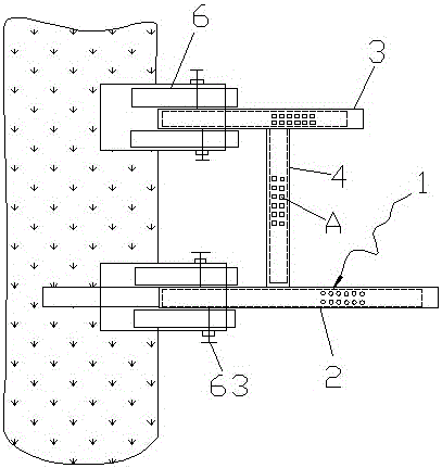 Wall hanger for nuclear power plant and construction method thereof