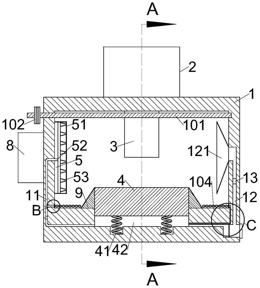 Rapid forging hydraulic press