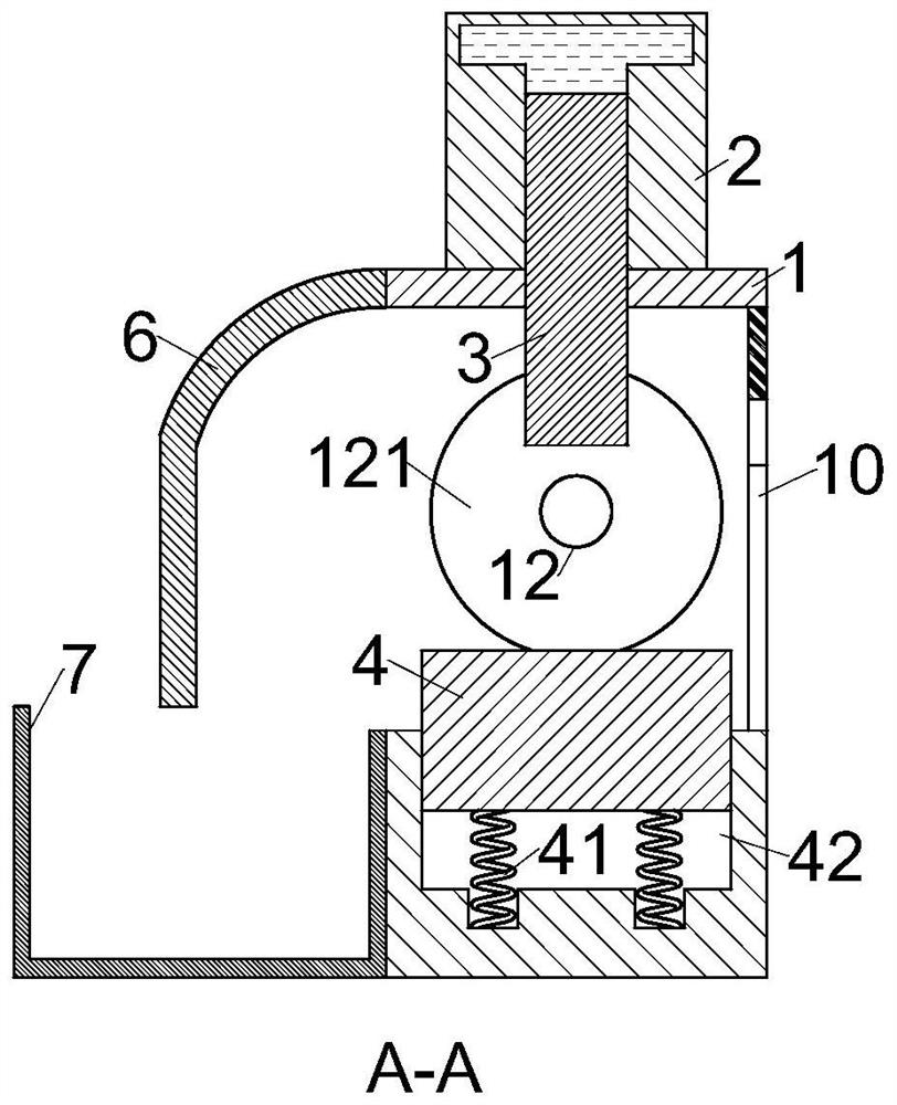 Rapid forging hydraulic press