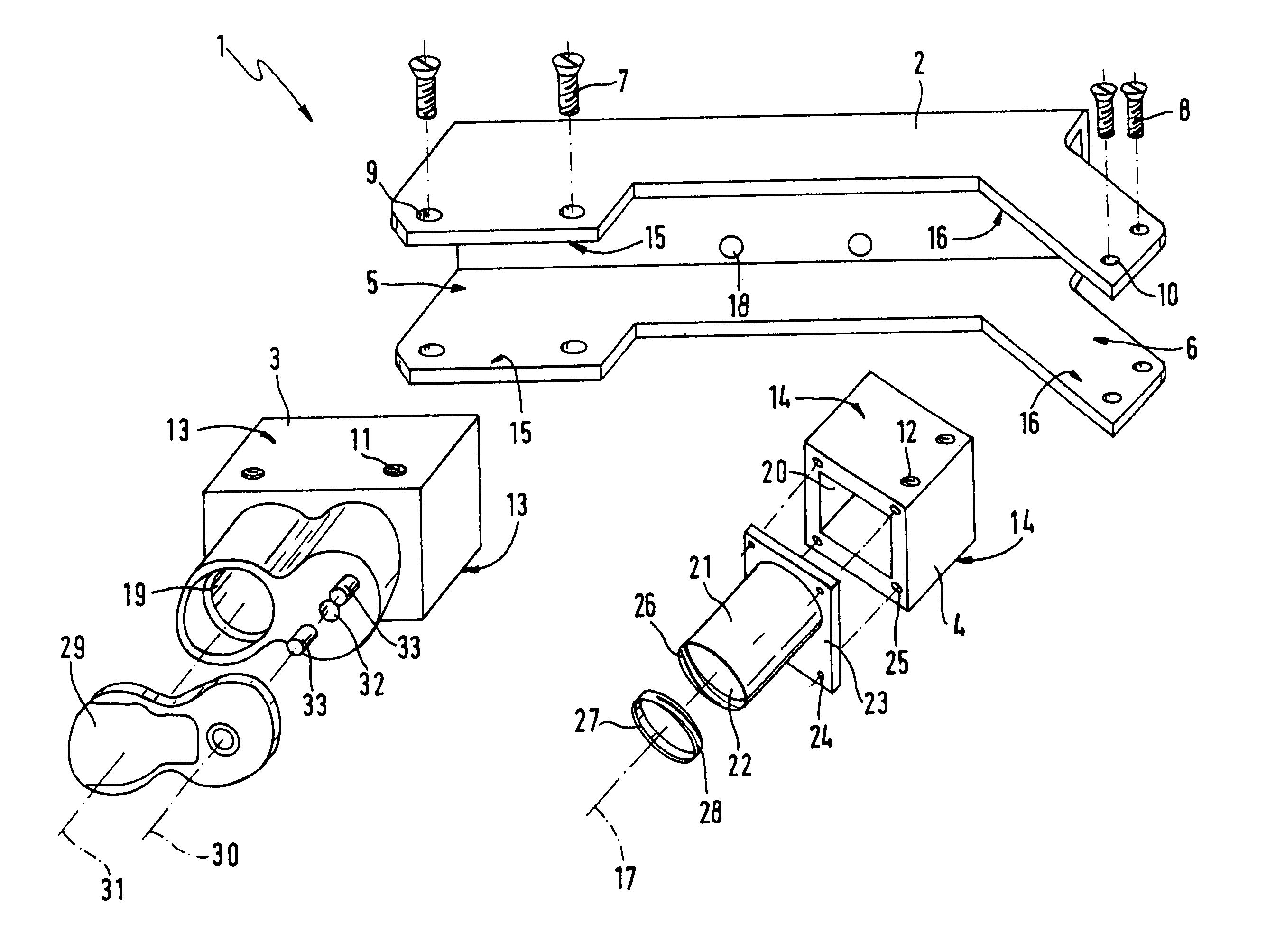 Portable device for measuring a position, a shape, and a size of an object