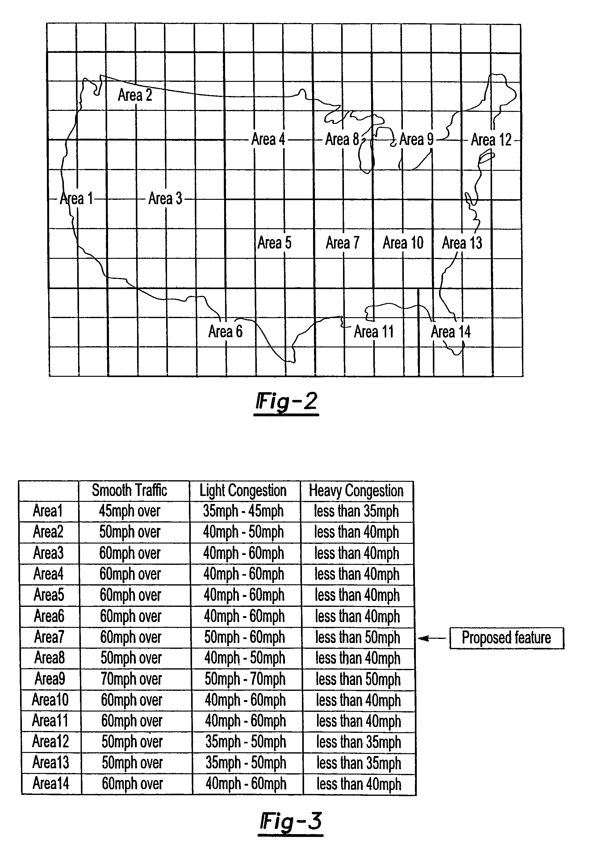 System and method for processing and displaying traffic information in an automotive navigation system