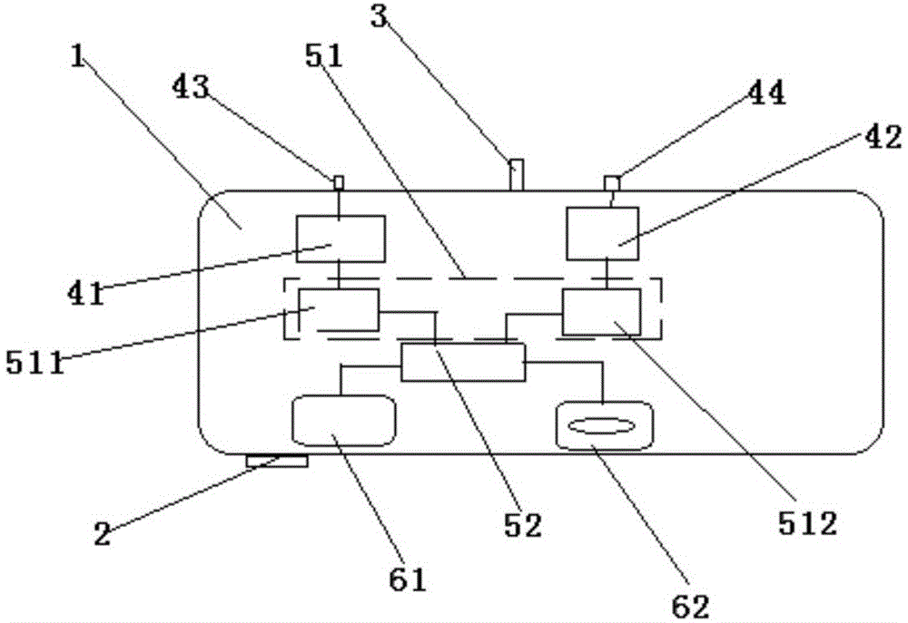 Gas fire alarm having environment monitoring function