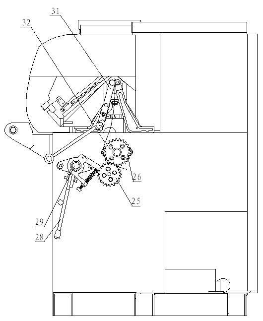 Rolling adjusting roller device of fully-automatic computerized flat knitting machine