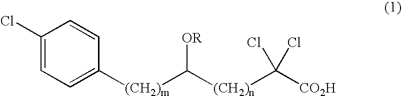 Carboxylic compound and medicine comprising the same