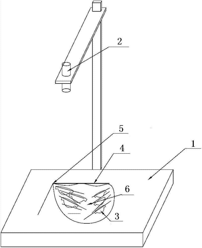 Equipment and method for cutting and selecting valves and valve leaflets