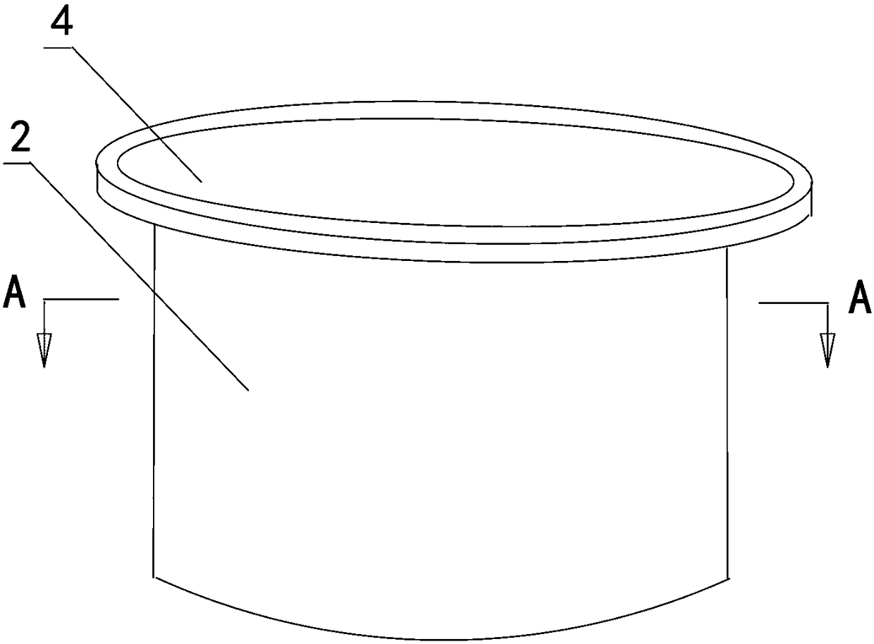 Bamboo salt calcining furnace and preparation method for preparing bamboo salt having high-reduction potential