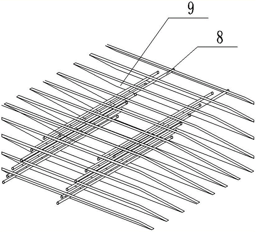 Efficient inclined plate oil removal and sand settlement apparatus