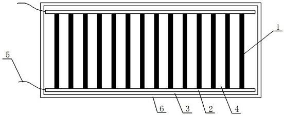 Foot-warming heating sheet with nano carbon electric heating films