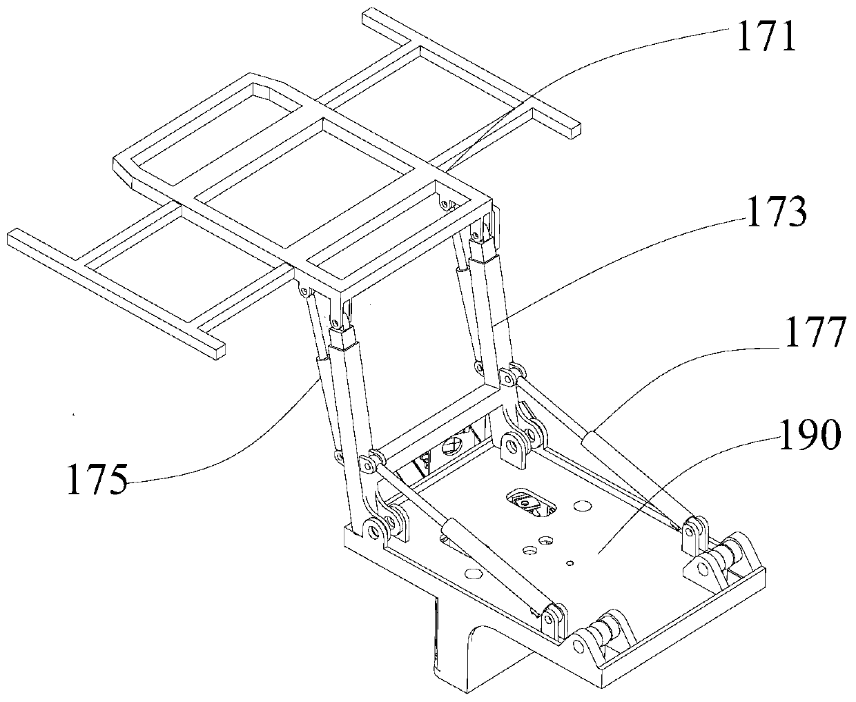 Anchor rod drilling carriage