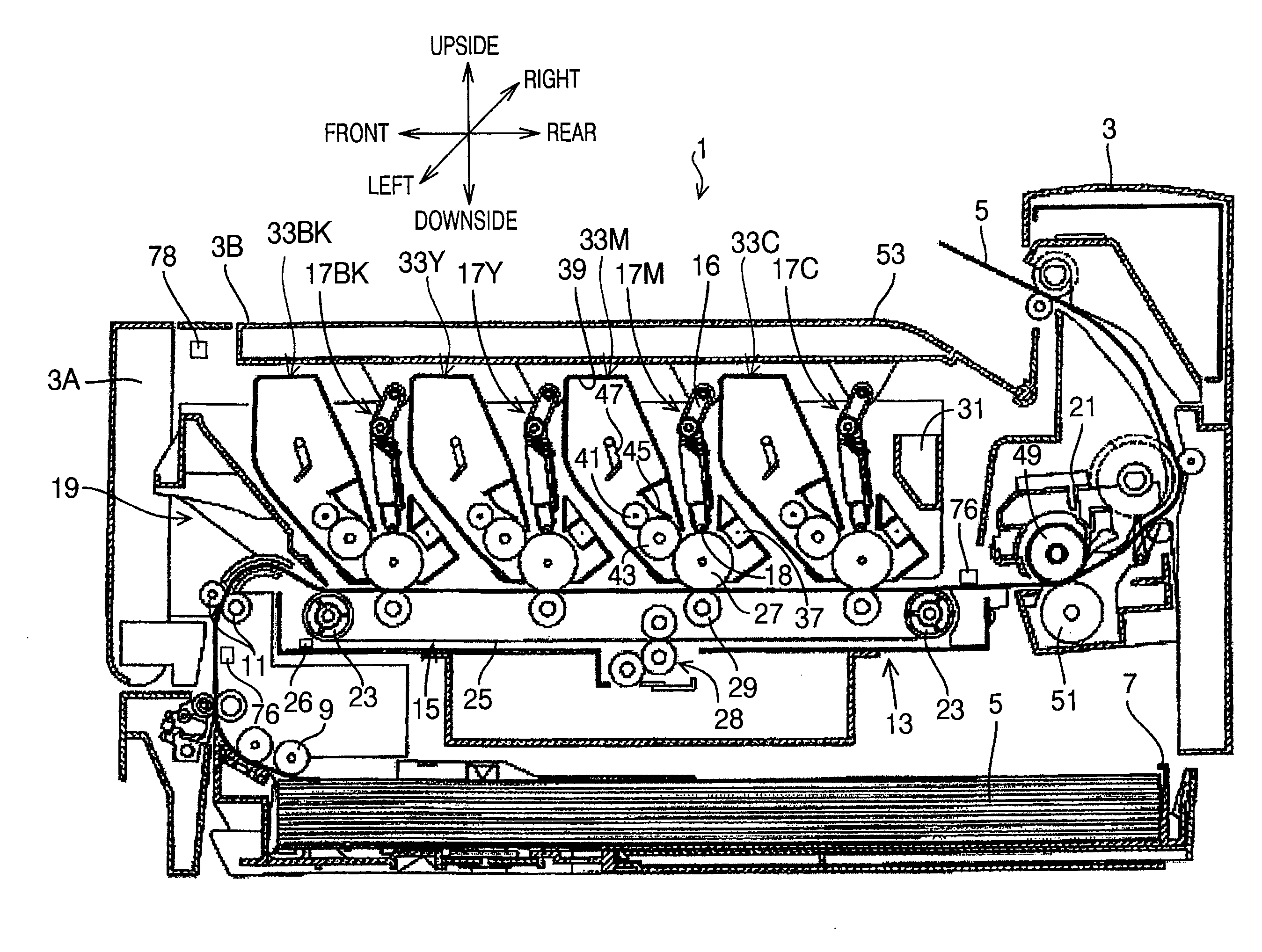 Image Forming Device, and Method and Computer Readable Medium Therefor