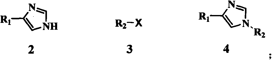 Method for preparing medetomidine