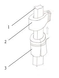 Painting method of square lead