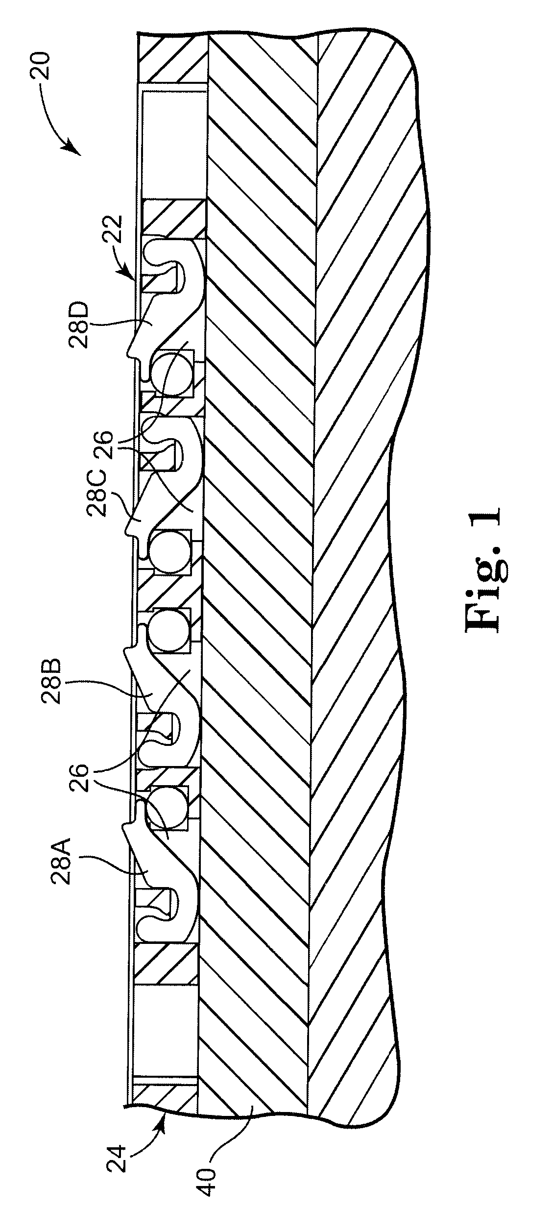 Fine pitch electrical interconnect assembly