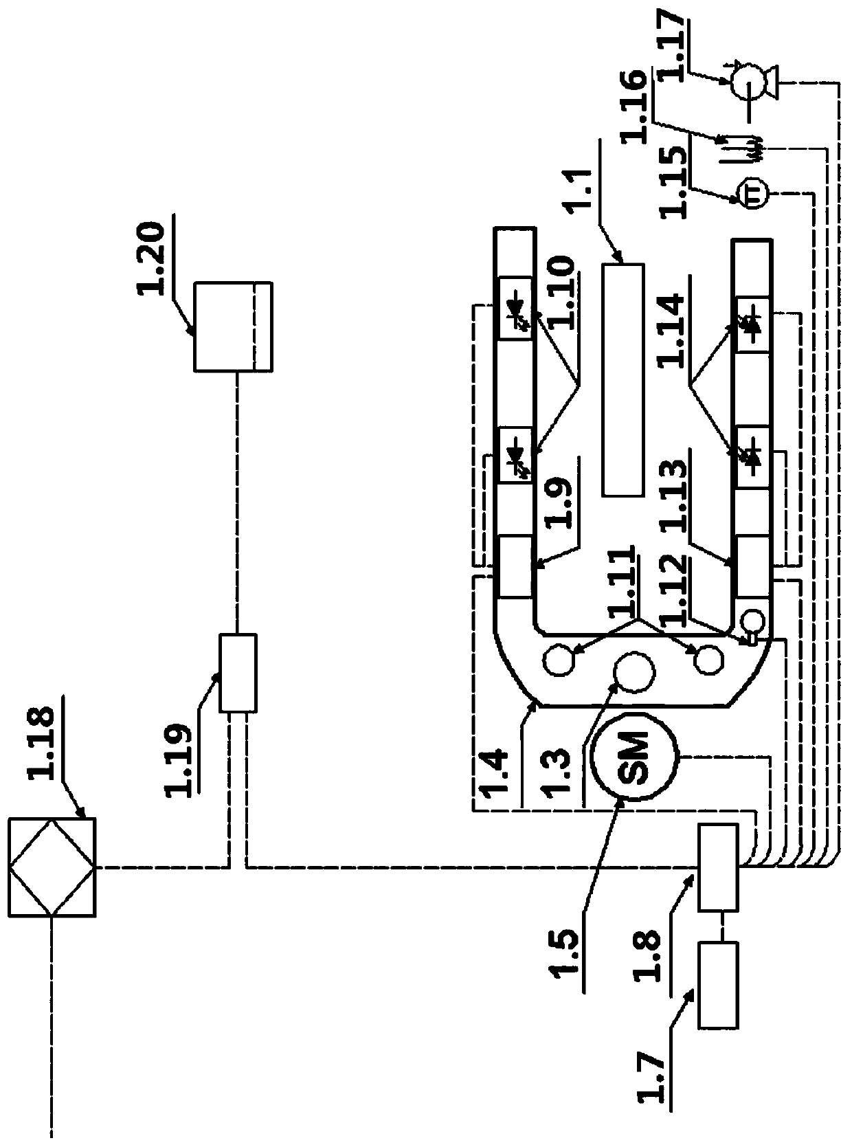 Online activated sludge monitoring device