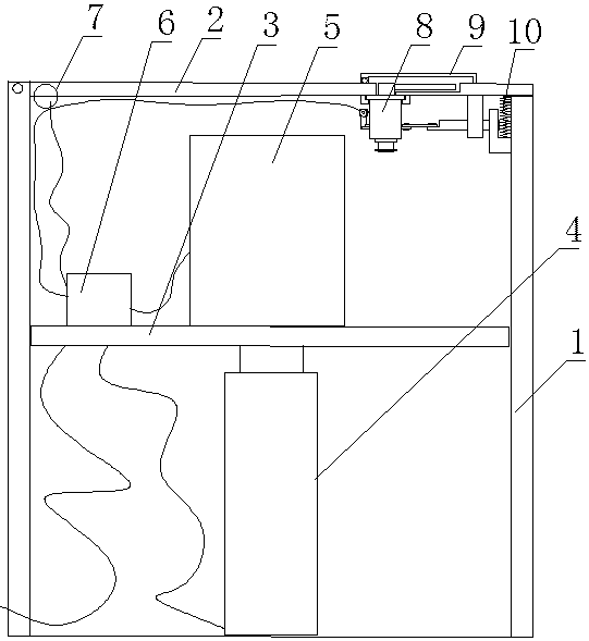 Media playing device and control method thereof