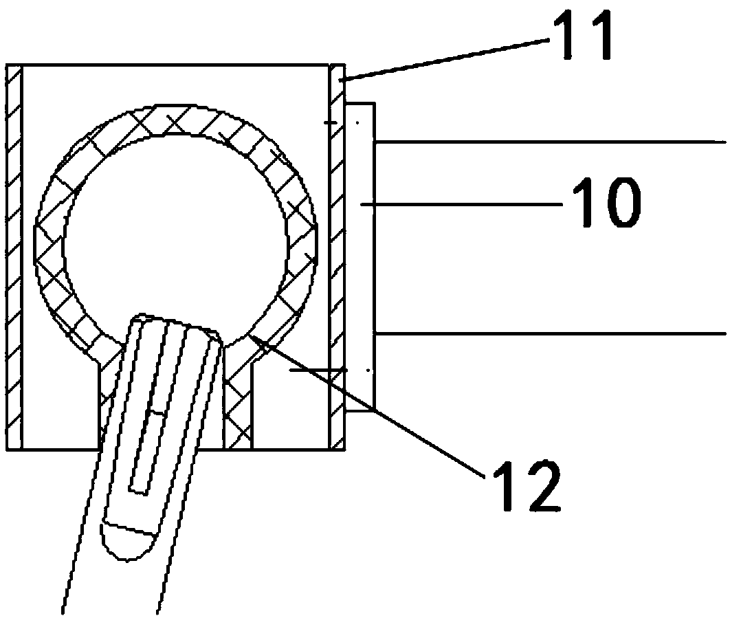 Automobile power system shift performance test device and shift performance test method