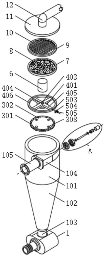 Indoor disinfecting and cleaning device for public places