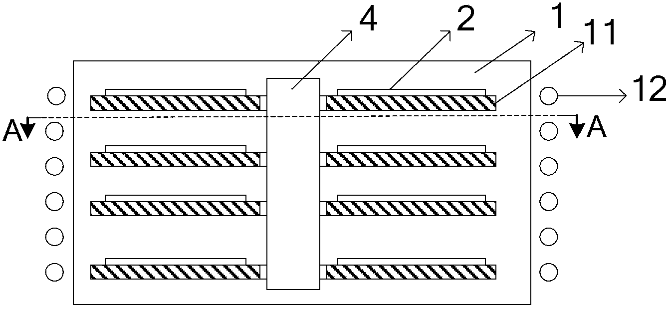 Pallet and plasma processing equipment for induction heating