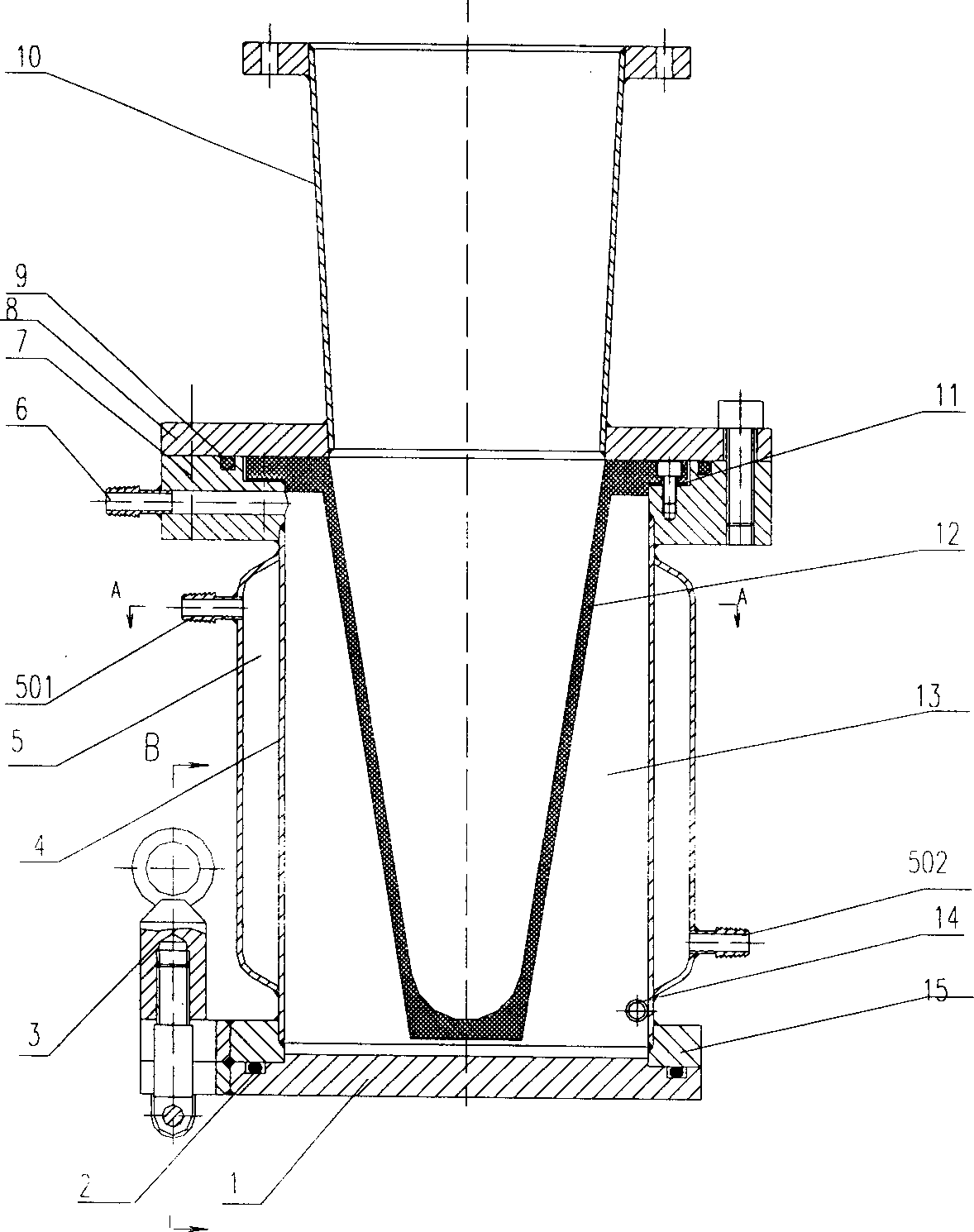 Microwave extracter