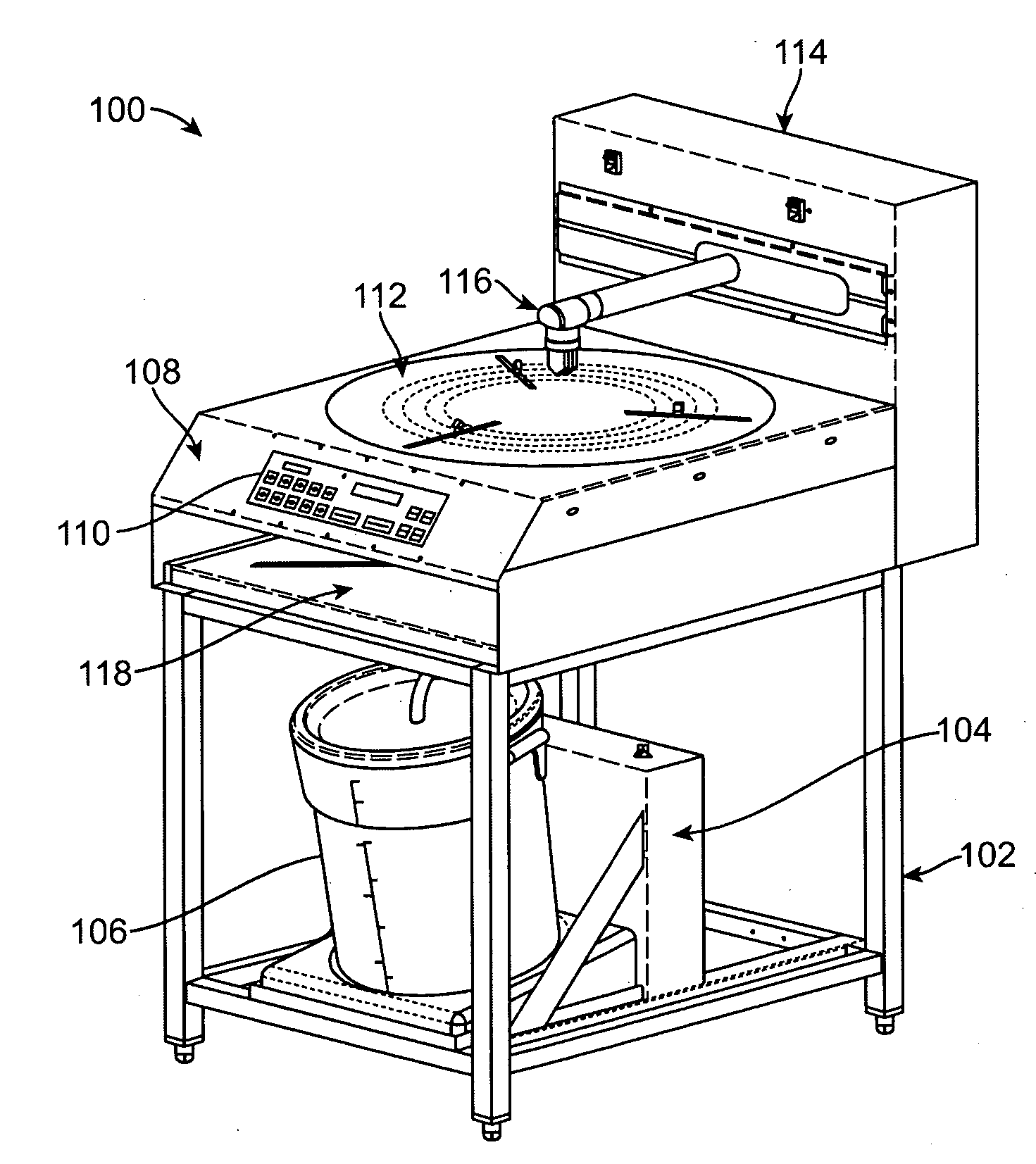 Cassette and Vat Supply Source for an On-Demand Mixing and Distributing of a Food Product