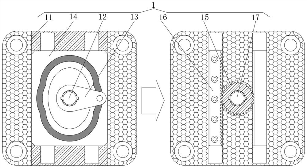 Rapid ironing and shaping mechanism acting on knitted garment products