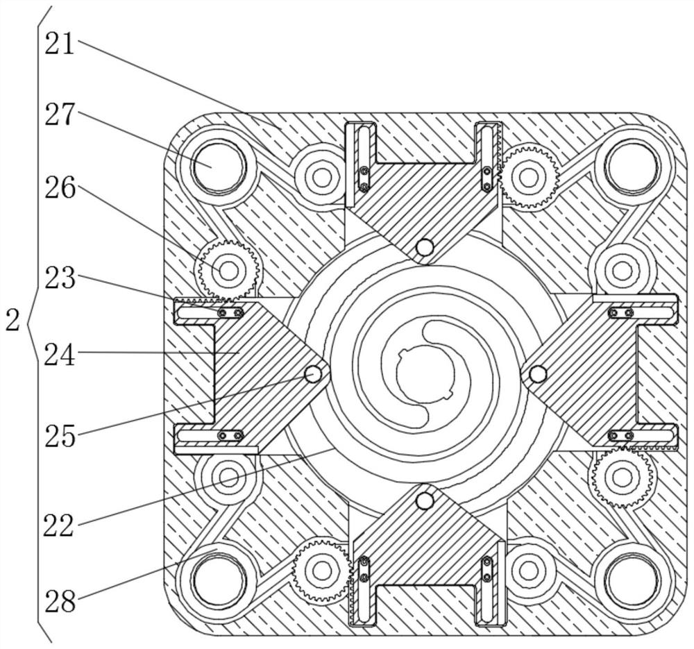 Rapid ironing and shaping mechanism acting on knitted garment products