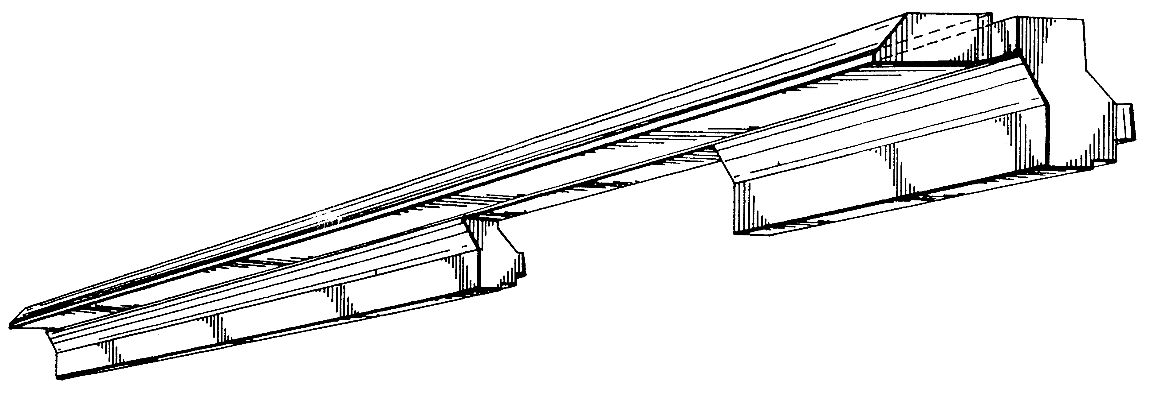 Method of forming a foamed thermoplastic polymer and wood fiber profile and member