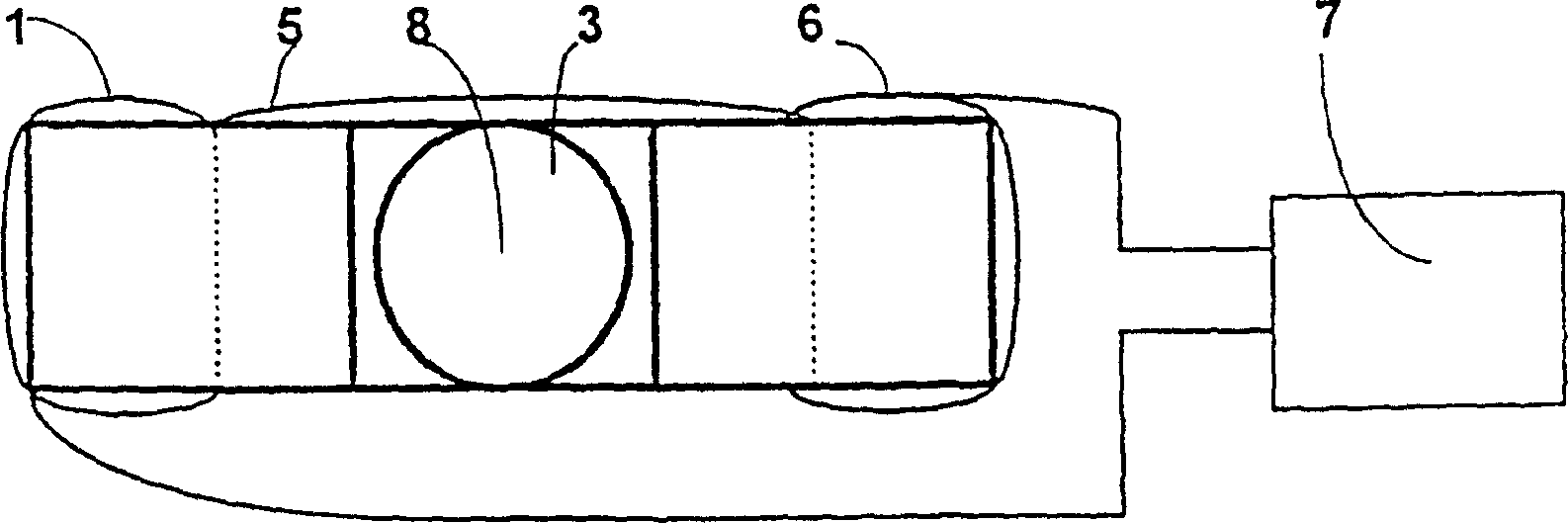 Double-acting electromagnetic actuator