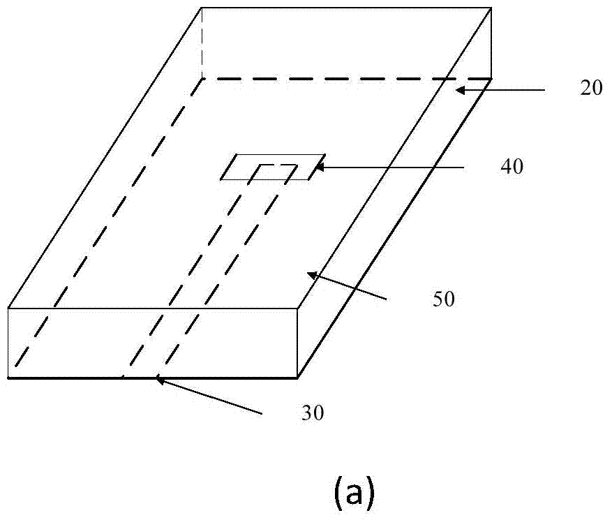 Ultra-high-frequency sensor for monitoring partial discharge in switch cabinet online