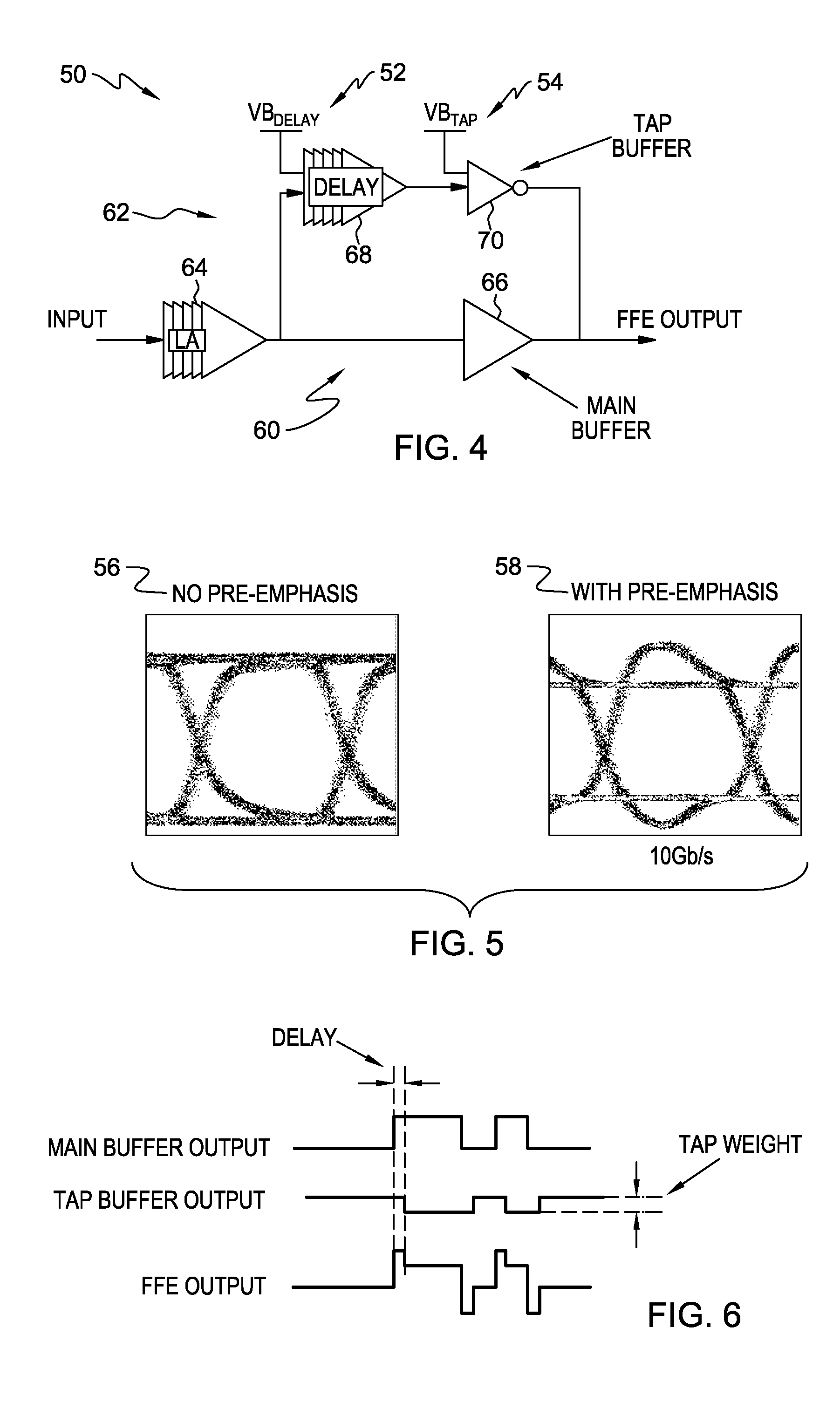 Optical interconnect using optical transmitter pre-distortion