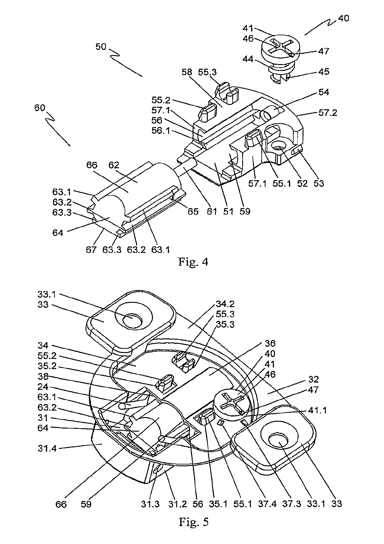 Furniture hinge comprising a damper