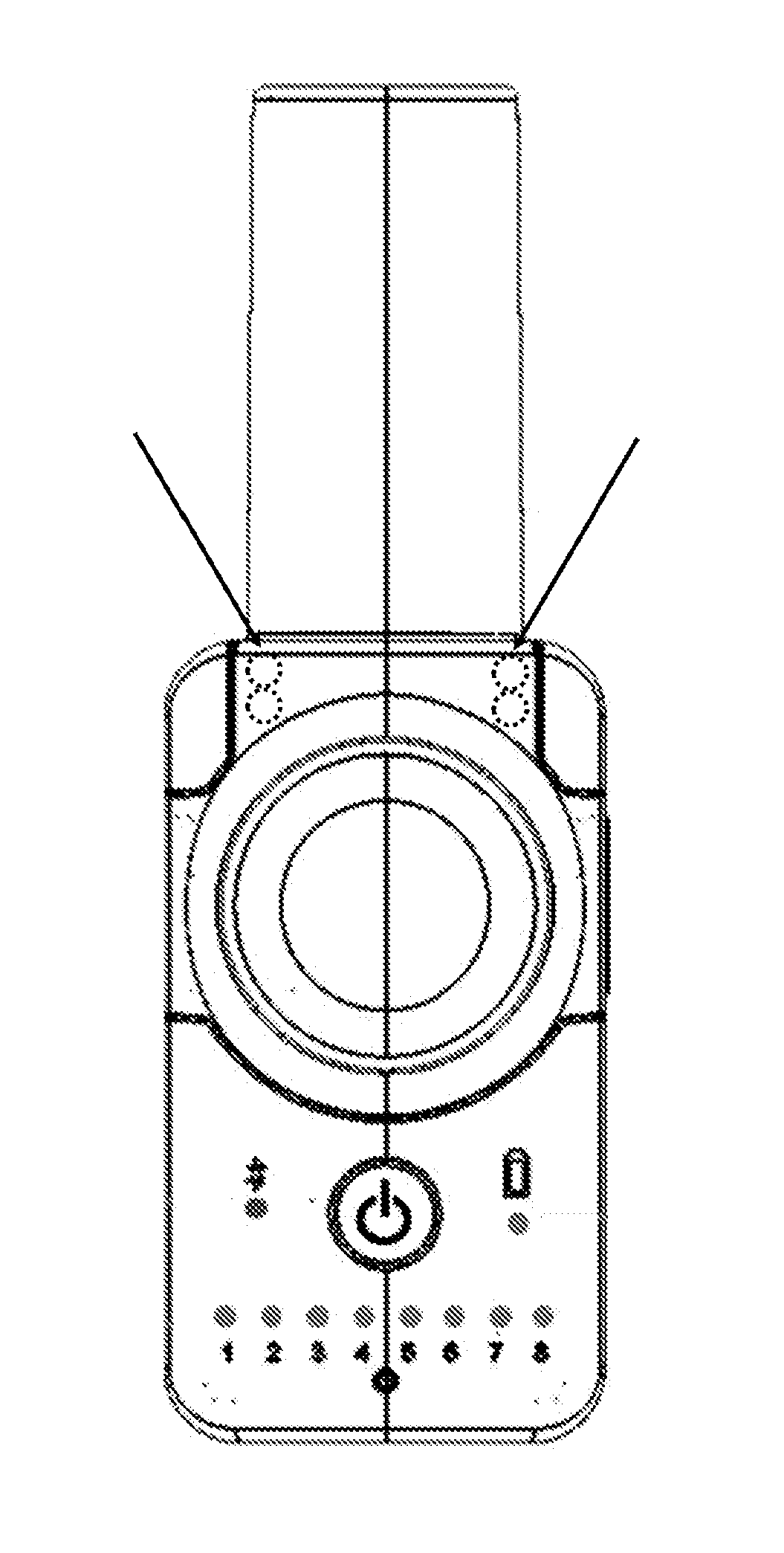 Inhalation device with feedback system