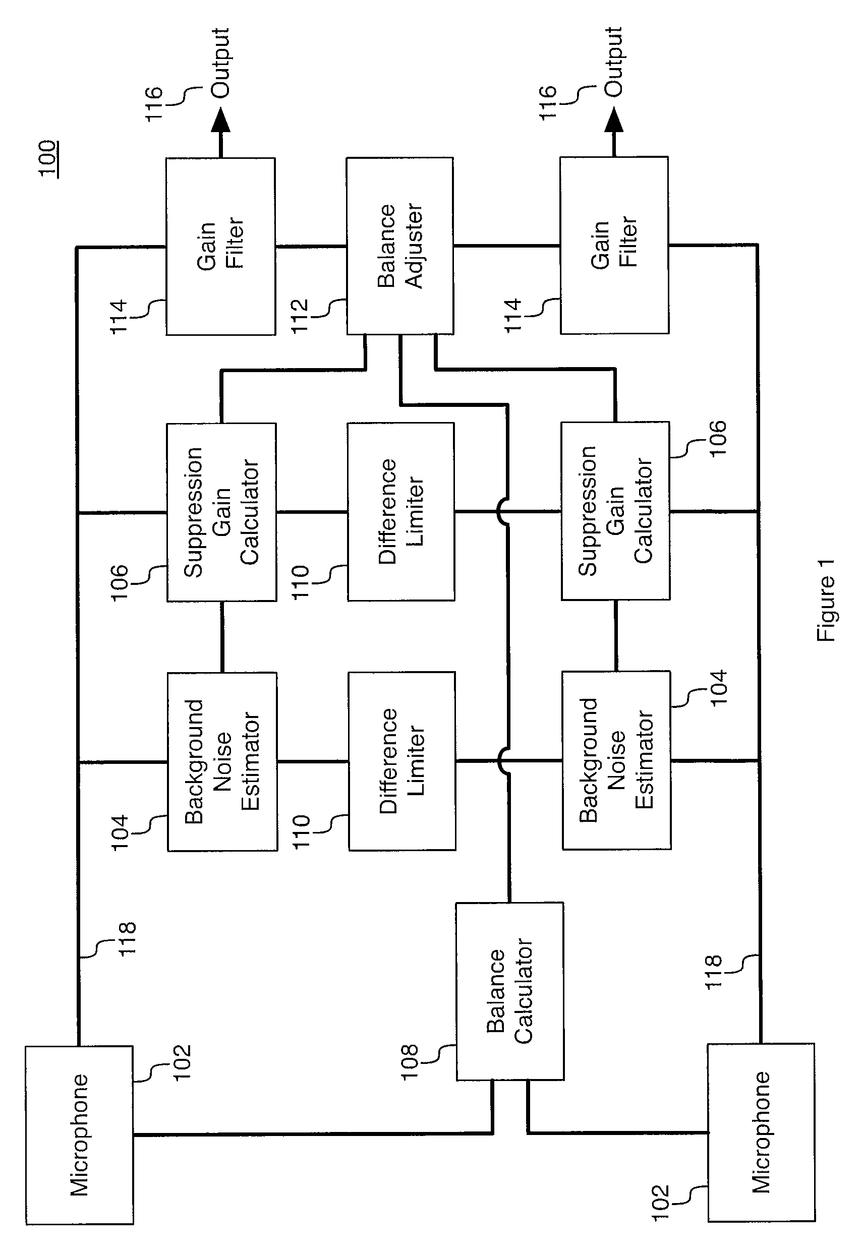 Sound field spatial stabilizer with echo spectral coherence compensation