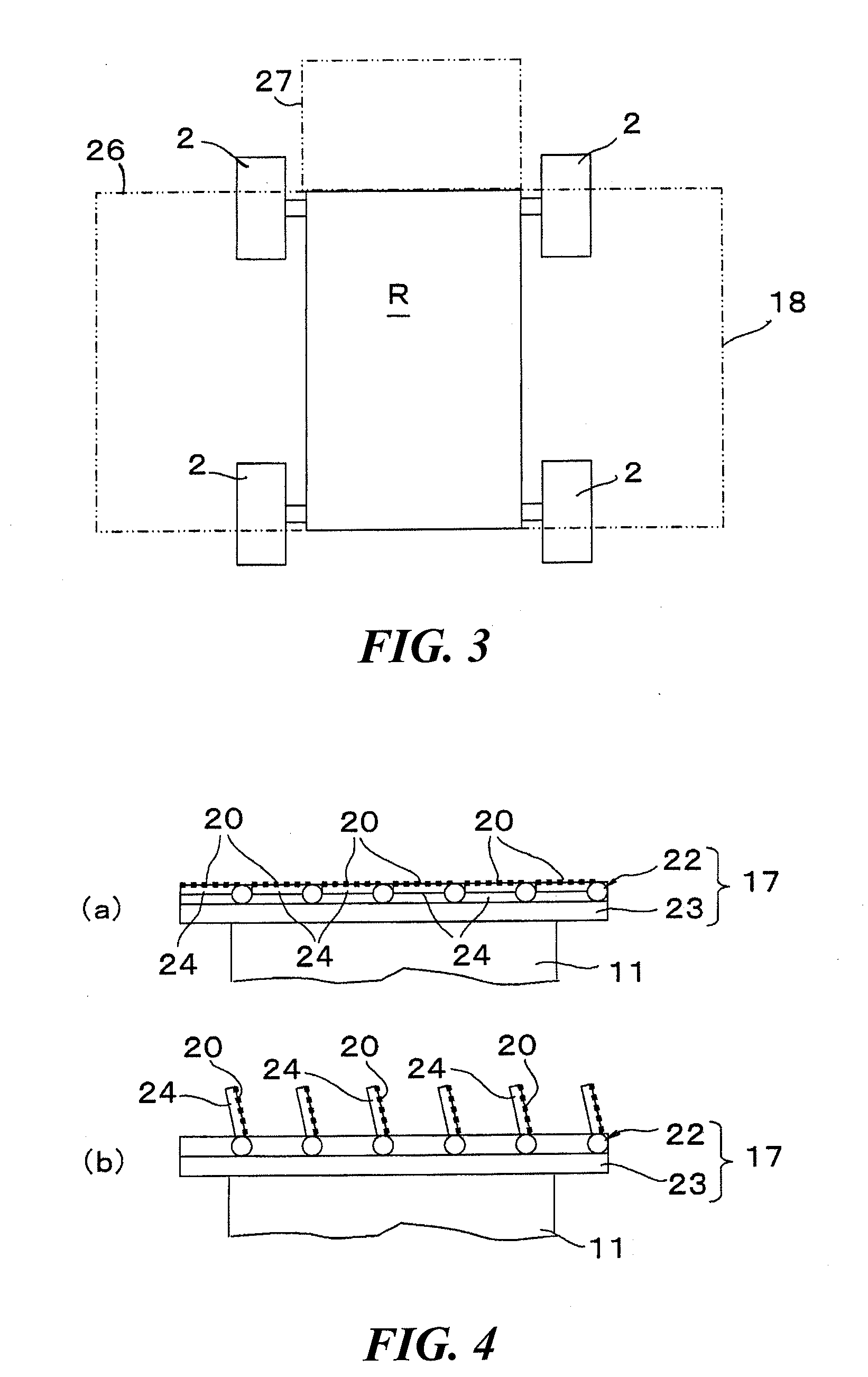 Space probing apparatus