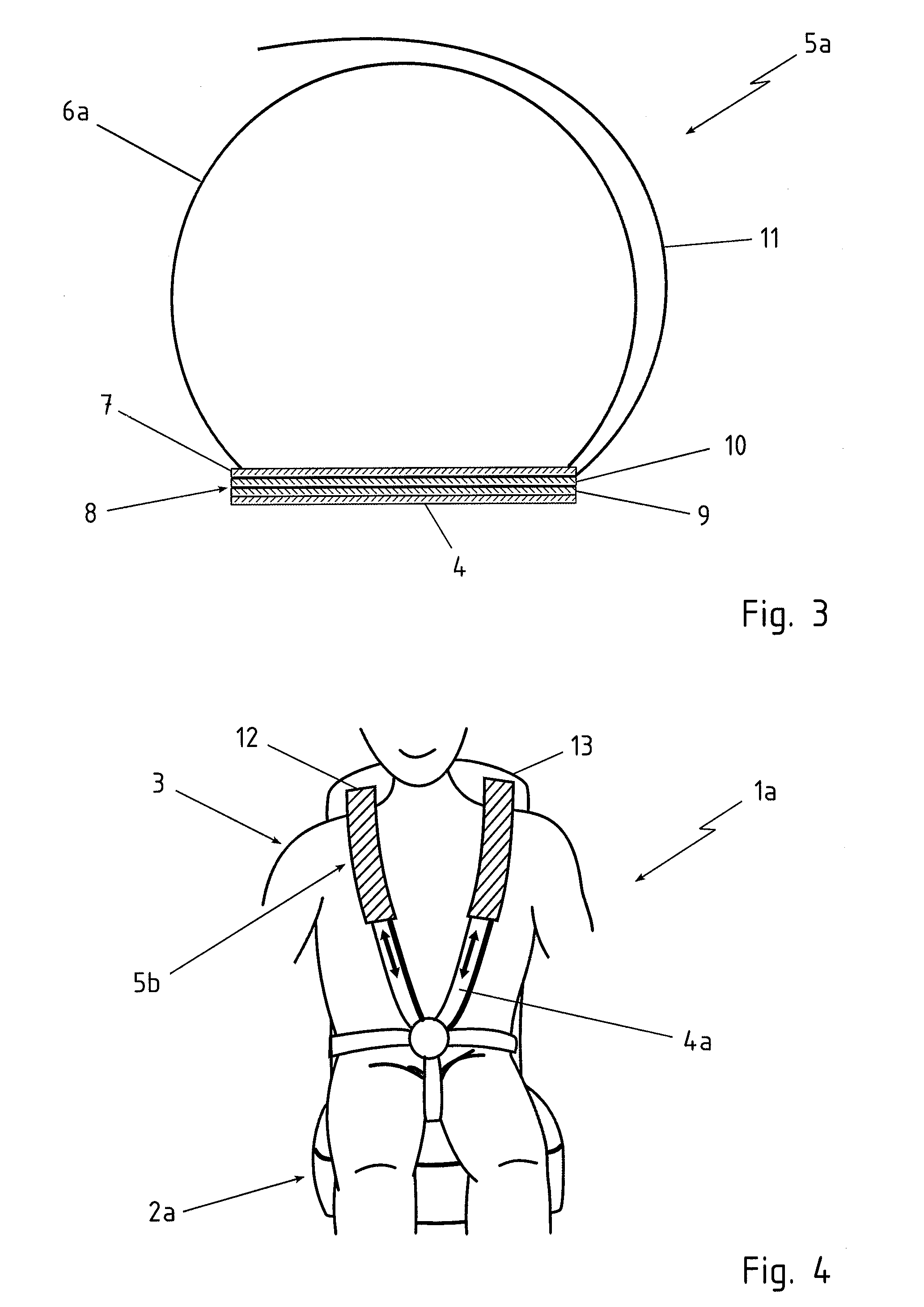 Restraint system with adjustable airbag