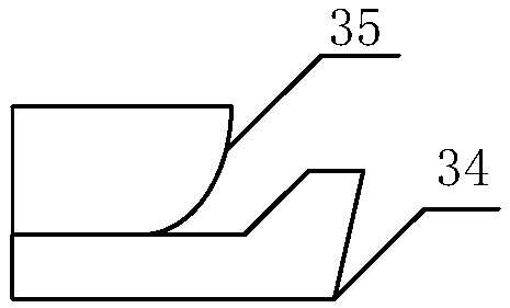 Efficient planting method for intercropping of annual triple-cropping wheat, corn and beans