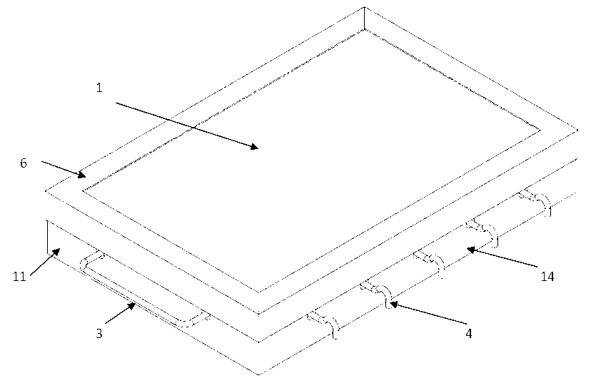 Recyclable temporary road subgrade block