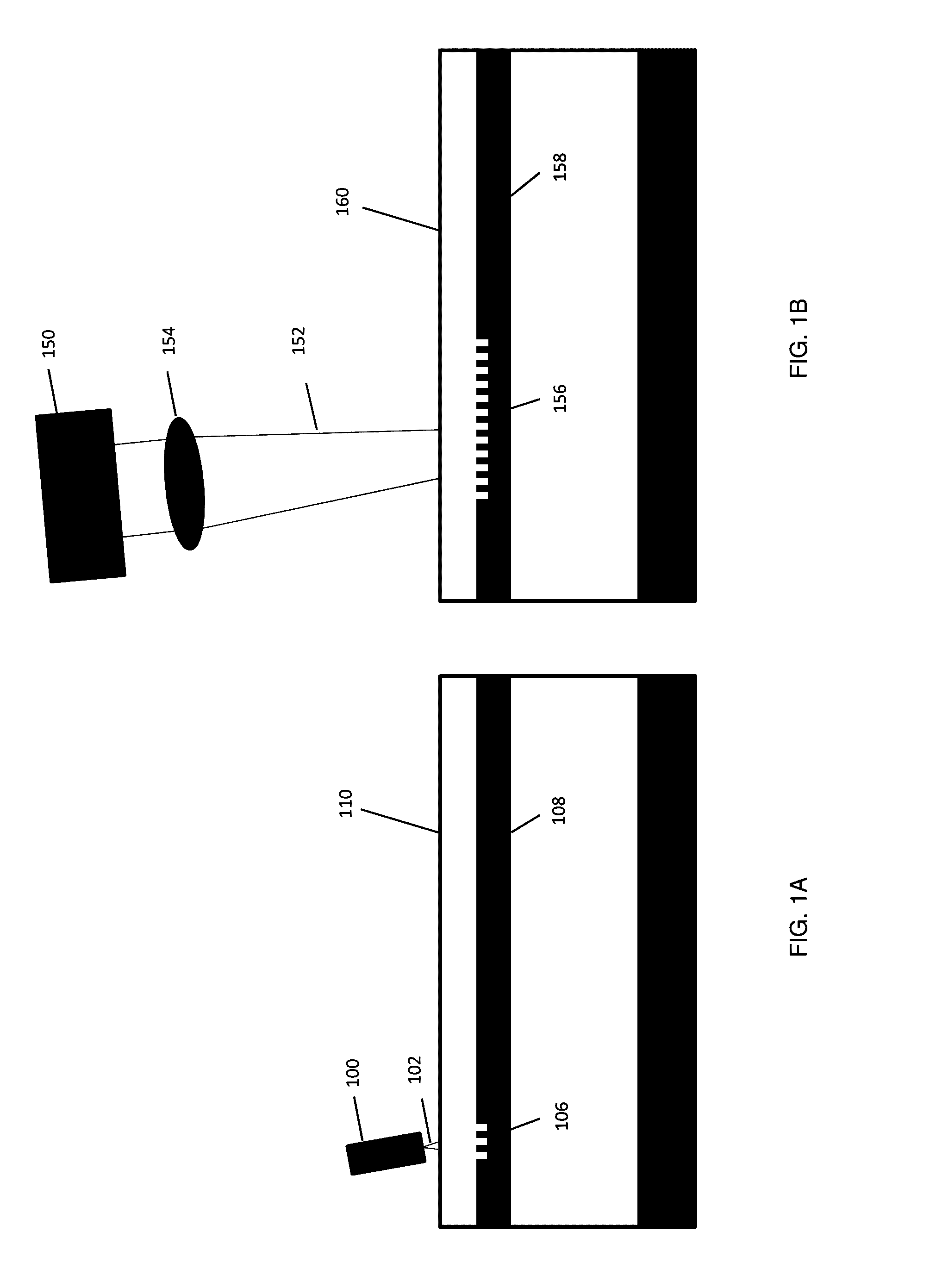 Integrated target waveguide devices and systems for optical coupling