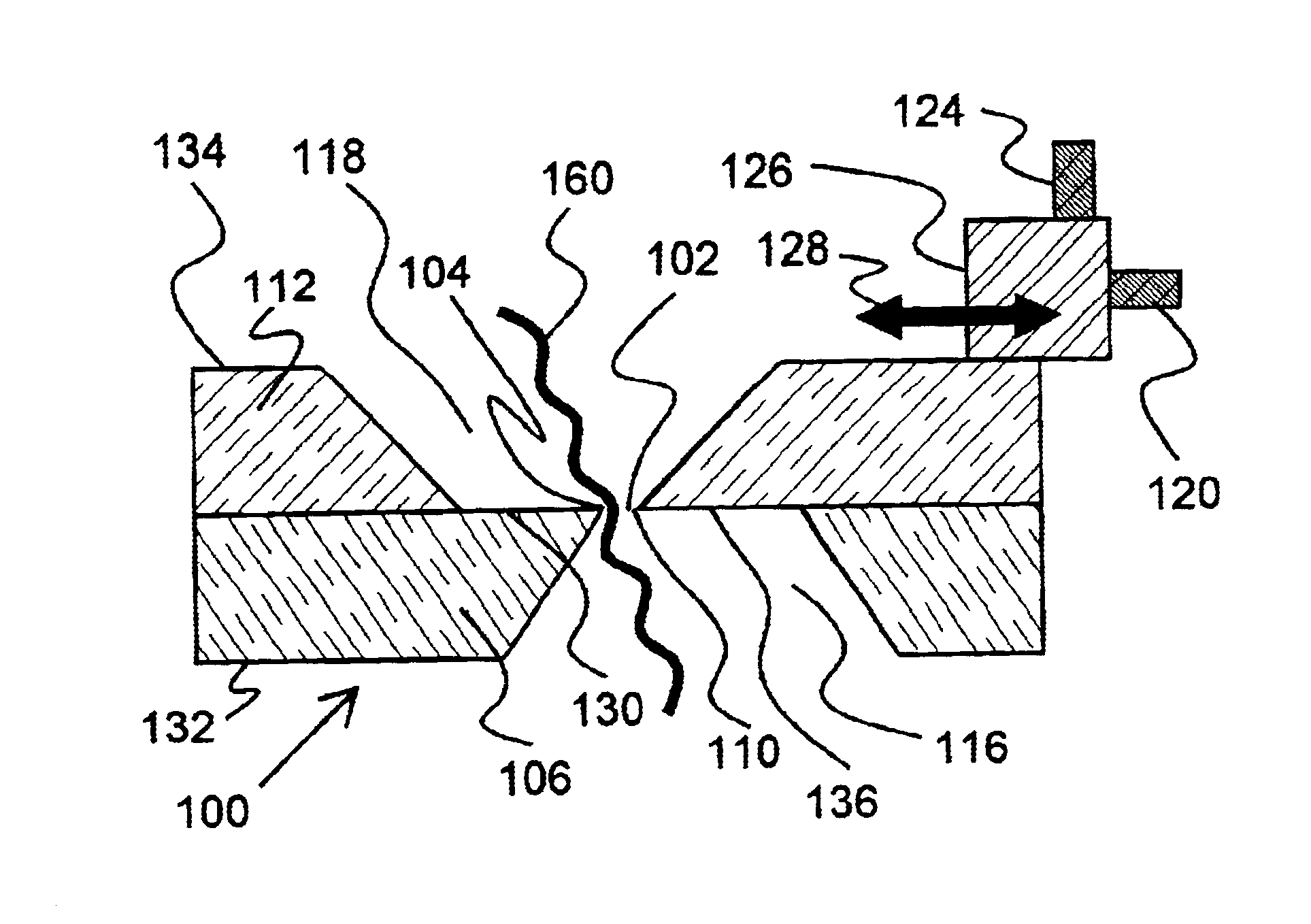 Adjustable nanopore, nanotome, and nanotweezer