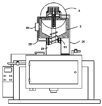 A high-strength aluminum alloy production equipment