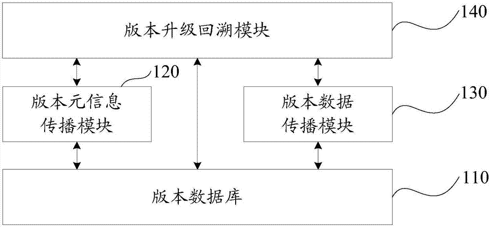 Software version management system