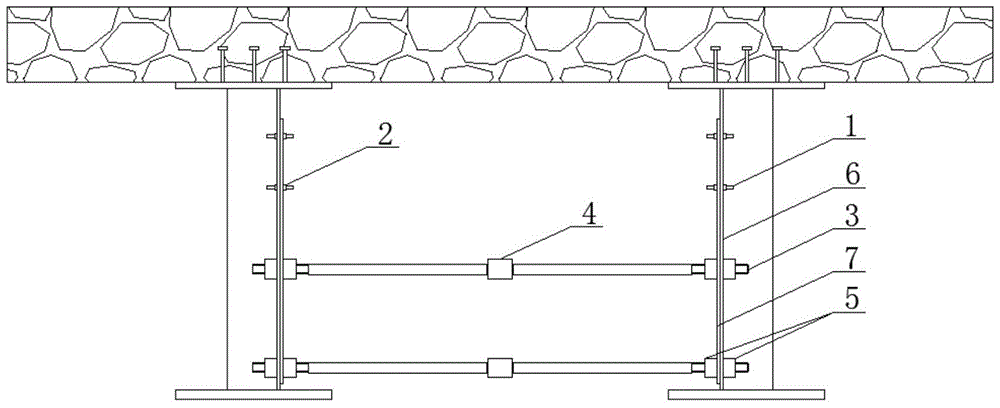 Transverse Stiffening Device for Corrugated Steel Web Composite Beams