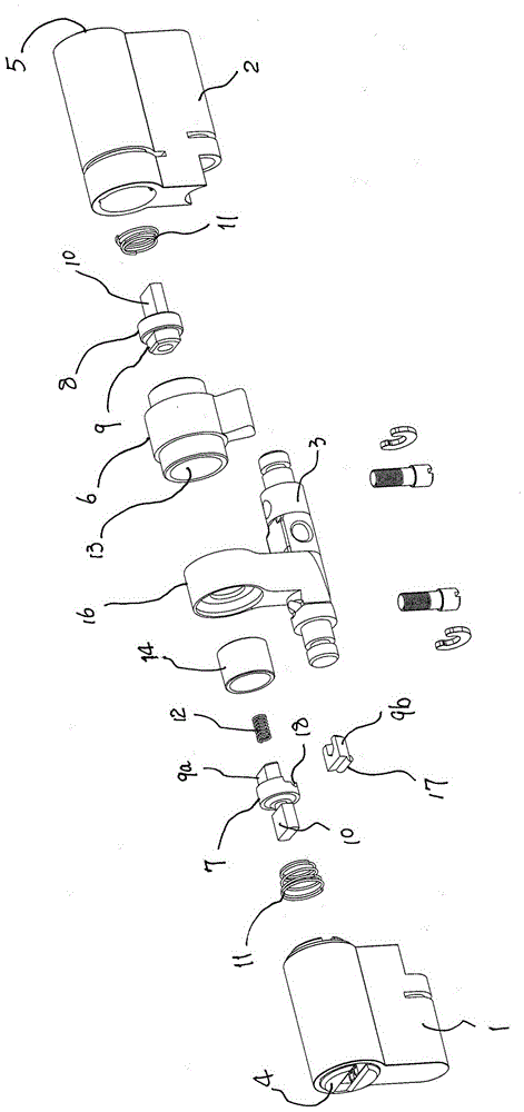 A lock cylinder mechanism capable of preventing violent damage