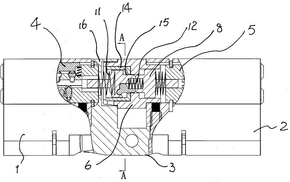 A lock cylinder mechanism capable of preventing violent damage