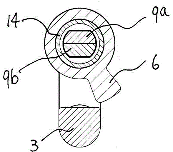 A lock cylinder mechanism capable of preventing violent damage